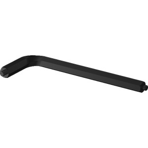 Hex L-Key with Pilot （Guide）Recess 5 mm Size图3